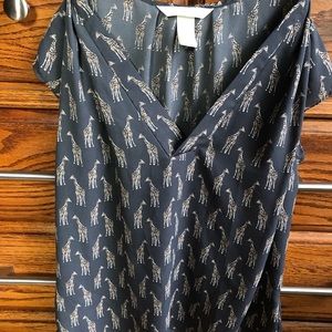 Giraffe Blouse